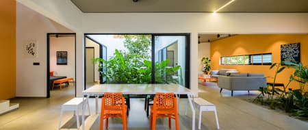 The Colour Burst House